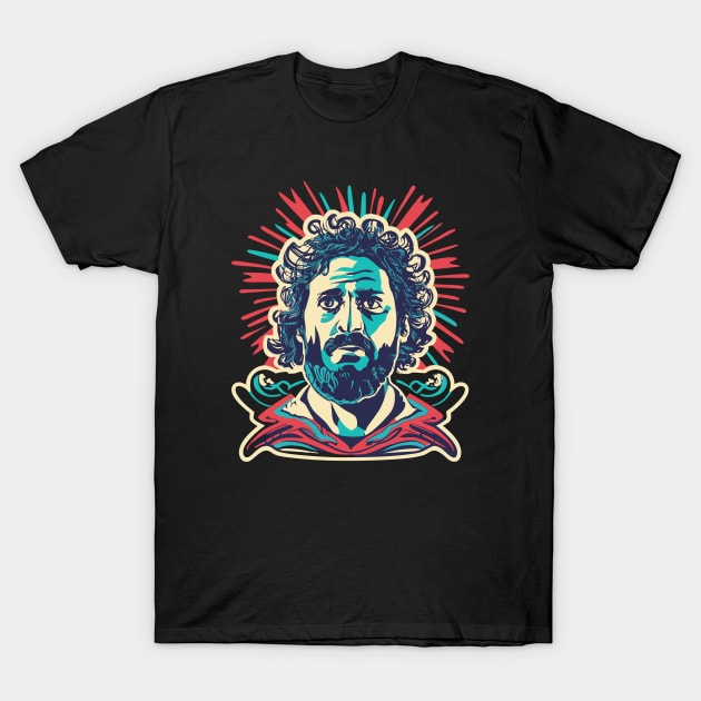 Jason Mantzoukas old man T-Shirt by kknows